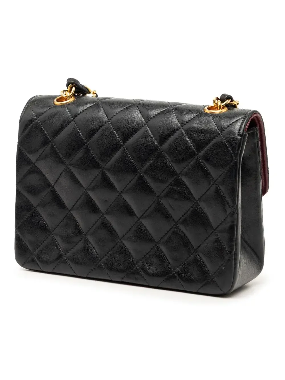 Chanel Vintage Cc Chain Flap Bag #287644C40B